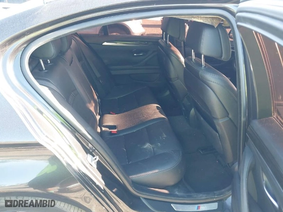 2014 BMW 5 Series 535i with VIN WBA5B1C54ED475113, listed as a IAAI auction lot 42077901 with 145,341 mi miles. Bid and sale history available at carsss.com. Image 8.