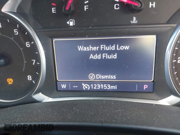 2019 GMC Terrain SLT with VIN 3GKALPEX4KL135079, listed as a IAAI auction lot 42068081 with 123,153 mi miles. Bid and sale history available at carsss.com. Image 16.