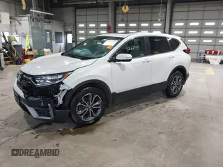 2020 Honda CR-V EX with VIN 5J6RW2H52LL044645, listed as a IAAI auction lot 42162993 with 99,349 mi miles and . Bid and sale history available at DreamBid. Image 17.