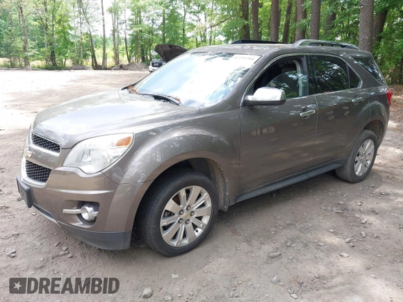 2010 Chevrolet Equinox 2LT with VIN 2CNALPEW7A6270476, listed as a IAAI auction lot 42231380 with 185,726 mi miles and . Bid and sale history available at DreamBid. Image 2.