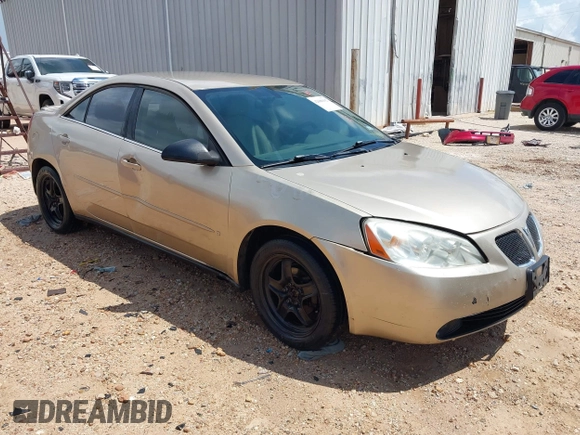 2007 Pontiac G6 G6 with VIN 1G2ZG58B474179317, listed as a IAAI auction lot 42680192 with 185,554 mi miles and . Bid and sale history available at DreamBid. Image 1.