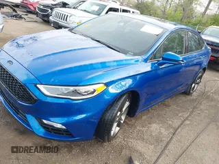 2017 Ford Fusion Sport with VIN 3FA6P0VP3HR256856, listed as a IAAI auction lot 41998564 with 106,932 mi miles. Bid and sale history available at carsss.com. Image 18.
