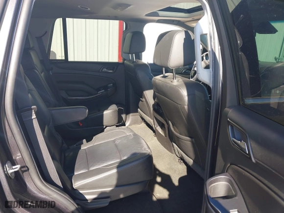 2018 Chevrolet Tahoe LT with VIN 1GNSKBKC4JR261190, listed as a IAAI auction lot 41548734 with 142,800 mi miles. Bid and sale history available at carsss.com. Image 8.