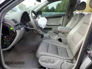 2004 Audi A4 1.8T with VIN WAULC68E84A017441, listed as a Copart auction lot 77380194 with 161,257 mi miles and Salvage Title. Bid and sale history available at carsss.com. Image 7.