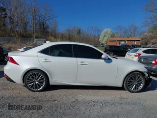 2014 Lexus IS 250 with VIN JTHCF1D21E5005746, listed as a IAAI auction lot 41892900 with 136,295 mi miles. Bid and sale history available at carsss.com. Image 13.