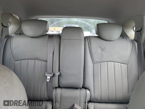 2008 Infiniti EX Journey with VIN JNKAJ09E18M301718, listed as a Copart auction lot 53867545 with 221,989 mi miles and Salvage Title. Bid and sale history available at DreamBid. Image 10.