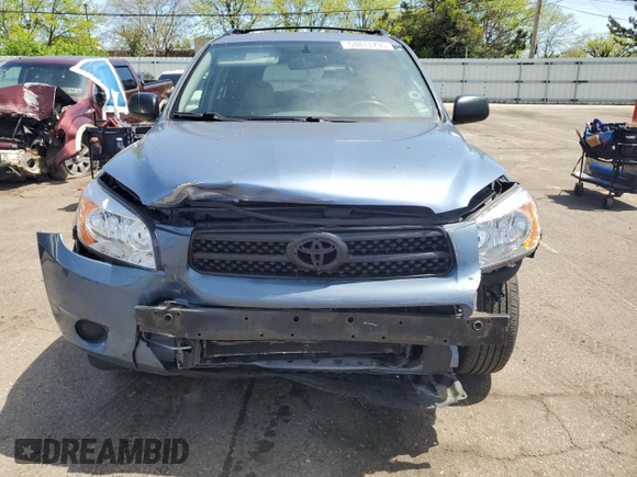 2008 Toyota RAV4 с VIN JTMBD33V286066418, выставлен на аукционе Copart как лот 54811795 с пробегом 191 843 миль миль и Списание • Salvage title. История ставок и продаж доступна на DreamBid. Изображение 5.