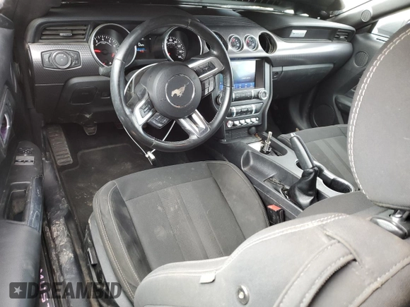 2019 Ford Mustang GT with VIN 1FA6P8CF5K5167812, listed as a Copart auction lot 47606065 with 49,386 mi miles and Salvage Title. Bid and sale history available at DreamBid. Image 8.