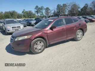 2012 Honda Crosstour EX-L z VIN 5J6TF3H5XCL005247, wystawiony jako Copart lot #46676365 z przebiegiem 215 847 mil mil oraz Szkoda całkowita • Salvage title. Historia ofert i sprzedaży dostępna na DreamBid. Obrazek 1.