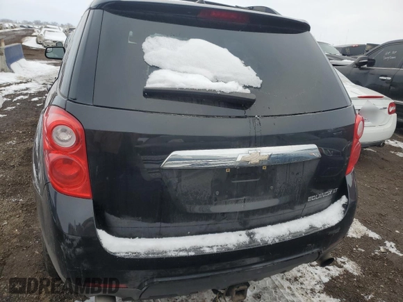 2014 Chevrolet Equinox LT with VIN 2GNFLBE33E6294421, listed as a Copart auction lot 87798465 with 161,083 mi miles and Salvage Title. Bid and sale history available at carsss.com. Image 6.