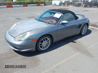 2003 Porsche Boxster с VIN WP0CA29893U621152, выставлен на аукционе IAAI как лот 42533307 с пробегом Не указан миль и . История ставок и продаж доступна на DreamBid. Изображение 2.