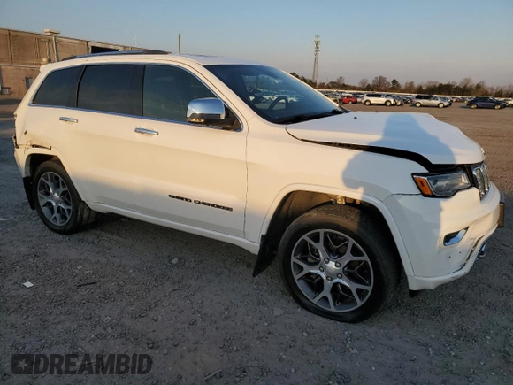 2019 Jeep Grand Cherokee Overland with VIN 1C4RJFCG4KC815786, listed as a Copart auction lot 49697865 with 171,655 mi miles and Salvage Title. Bid and sale history available at carsss.com. Image 4.