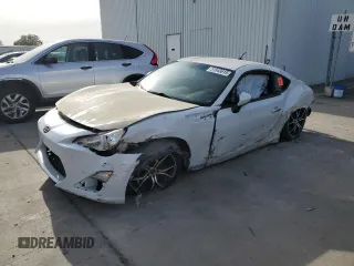 2013 Scion FR-S with VIN JF1ZNAA19D2703764, listed as a Copart auction lot 51543615 with 66,124 mi miles and Salvage Title. Bid and sale history available at carsss.com. Image 1.