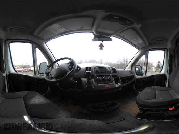 2014 Ram ProMaster Cargo with VIN 3C6TRVAG8EE125507, listed as a IAAI auction lot 42090799 with 183,848 mi miles and . Bid and sale history available at carsss.com. Image 18.