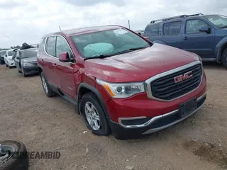 2019 GMC Acadia SLE с VIN 1GKKNKLA3KZ238647, выставлен на аукционе IAAI как лот 42154649 с пробегом 97 530 миль миль и . История ставок и продаж доступна на DreamBid. Изображение 1.
