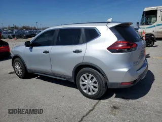 2018 Nissan Rogue S with VIN KNMAT2MTXJP582970, listed as a Copart auction lot 50151165 with 72,045 mi miles and Salvage Title. Bid and sale history available at carsss.com. Image 2.