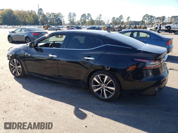 2019 Nissan Maxima SL с VIN 1N4AA6AV9KC370210, выставлен на аукционе Copart как лот 79647094 с пробегом 150 553 миль миль и Списание • Salvage title. История ставок и продаж доступна на DreamBid. Изображение 2.