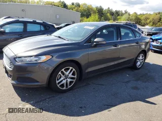 2015 Ford Fusion SE with VIN 3FA6P0HD8FR272968, listed as a Copart auction lot 56362015 with 129,722 mi miles and Clean Title. Bid and sale history available at DreamBid. Image 1.