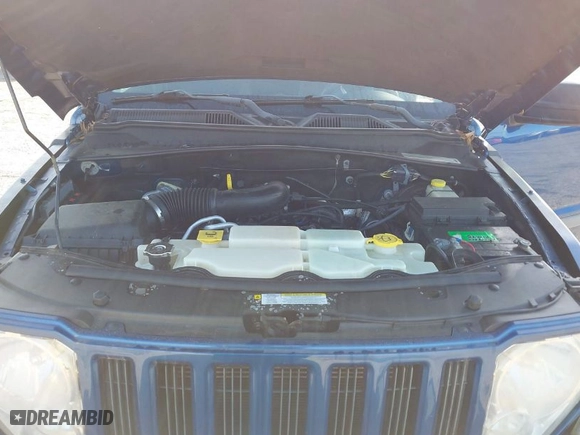 2010 Jeep Liberty Sport with VIN 1J4PN2GK1AW101737, listed as a IAAI auction lot 42003425 with 128,654 mi miles. Bid and sale history available at carsss.com. Image 10.