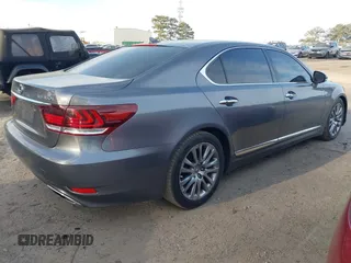 2013 Lexus LS 460 L with VIN JTHGL1EF8D5050029, listed as a IAAI auction lot 41891150 with 202,315 mi miles. Bid and sale history available at carsss.com. Image 4.