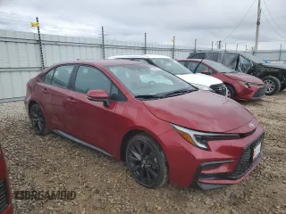 2024 Toyota Corolla SE with VIN 5YFS4MCE2RP171590, listed as a Copart auction lot 47874055 with 12,027 mi miles and Clean Title. Bid and sale history available at DreamBid. Image 4.