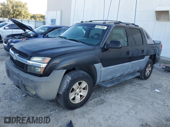 2004 Chevrolet Avalanche with VIN 3GNEC12T14G304781, listed as a Copart auction lot 50248065 with 273,046 mi miles and Non repairable. Bid and sale history available at DreamBid. Image 1.