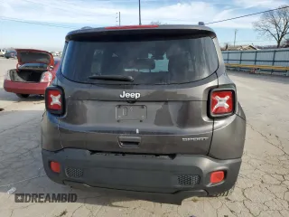 2018 Jeep Renegade Sport with VIN ZACCJAAB6JPG70163, listed as a Copart auction lot 45345065 with 89,540 mi miles and Salvage Title. Bid and sale history available at DreamBid. Image 6.