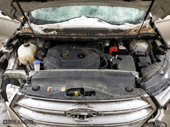 2018 Ford Edge Titanium with VIN 2FMPK4K95JBB13336, listed as a Copart auction lot 88276095 with 116,323 mi miles and Salvage Title. Bid and sale history available at carsss.com. Image 12.