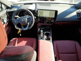 2025 Lexus NX 350 Luxury with VIN 2T2HGCEZ8SC060264, listed as a Copart auction lot 81298244 with 6,758 mi miles and Salvage title. Bid and sale history available at DreamBid. Image 8.