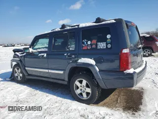 2010 Jeep Commander Sport with VIN 1J4RG4GK8AC131575, listed as a Copart auction lot 45287345 with 125,854 mi miles and Salvage title. Bid and sale history available at DreamBid. Image 2.