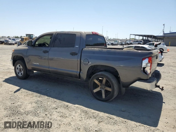 2017 Toyota Tundra SR5 with VIN 5TFEM5F19HX114444, listed as a Copart auction lot 61972665 with 103,231 mi miles and Salvage title. Bid and sale history available at DreamBid. Image 2.