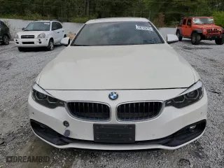 2018 BMW 4 Series 430i with VIN WBA4J1C51JBG78564, listed as a Copart auction lot 51810575 with 73,491 mi miles and Clean Title. Bid and sale history available at carsss.com. Image 5.