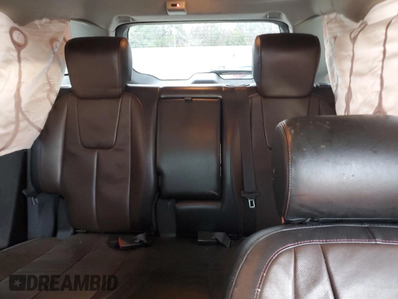 2010 GMC Terrain SLT-2 with VIN 2CTALHEW6A6310447, listed as a Copart auction lot 86927964 with 130,993 mi miles and Salvage Title. Bid and sale history available at carsss.com. Image 10.