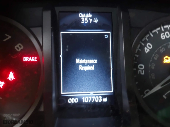 2016 Toyota Tacoma SR with VIN 5TFCZ5AN3GX039919, listed as a IAAI auction lot 41607382 with 107,703 mi miles. Bid and sale history available at carsss.com. Image 15.