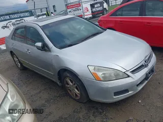 2007 Honda Accord EX с VIN 1HGCM56727A175410, выставлен на аукционе IAAI как лот 42195867 с пробегом 278 960 миль миль и . История ставок и продаж доступна на DreamBid. Изображение 1.