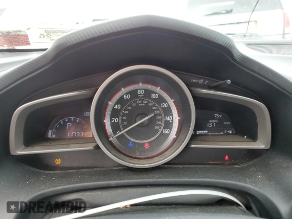 2015 Mazda 3 i Touring with VIN JM1BM1L75F1225304, listed as a Copart auction lot 50688255 with 117,334 mi miles and Clean Title. Bid and sale history available at carsss.com. Image 9.