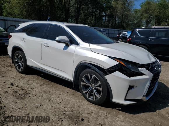 2018 Lexus RX with VIN JTJGZKCA8J2004871, listed as a Copart auction lot 51608415 with 115,266 mi miles and Salvage Title. Bid and sale history available at carsss.com. Image 4.