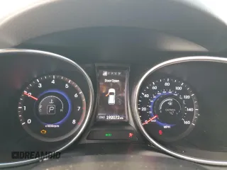 2013 Hyundai Santa Fe Sport z VIN 5XYZWDLA0DG001019, wystawiony jako Copart lot #41671895 z przebiegiem 192 072 mil mil oraz Szkoda całkowita • Salvage title. Historia ofert i sprzedaży dostępna na DreamBid. Obrazek 9.