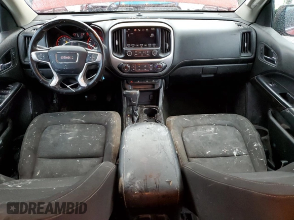 2016 GMC Canyon 2WD SLE with VIN 1GTG5CE36G1151014, listed as a Copart auction lot 86960274 with 71,593 mi miles and Salvage Title. Bid and sale history available at carsss.com. Image 8.