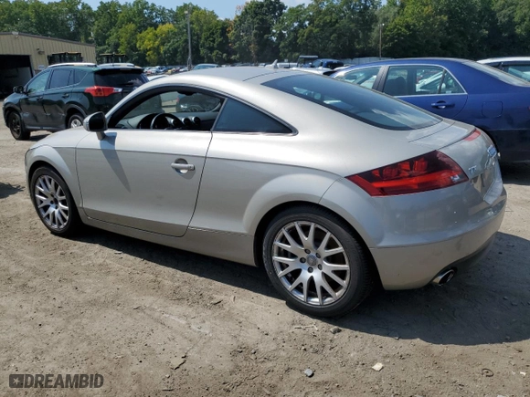 2008 Audi TT 3.2L with VIN TRUDD38J981003737, listed as a Copart auction lot 88267215 with 54,110 mi miles and Non Repairable. Bid and sale history available at carsss.com. Image 2.