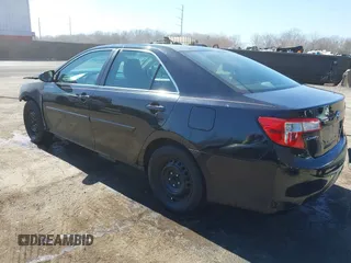 2013 Toyota Camry L with VIN 4T4BF1FK6DR334975, listed as a IAAI auction lot 41767573 with 165,026 mi miles. Bid and sale history available at carsss.com. Image 3.