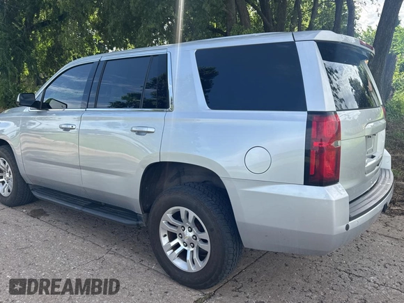 2020 Chevrolet Tahoe Commercial with VIN 1GNSKFKC6LR261122, listed as a Copart auction lot 63870645 with 113,959 mi miles and Clean title. Bid and sale history available at DreamBid. Image 3.