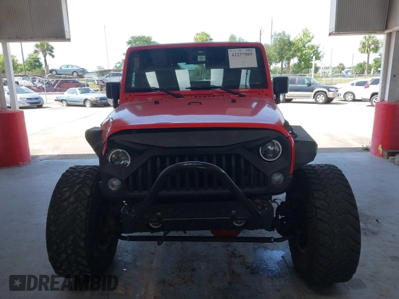 2015 Jeep Wrangler Unlimited Altitude с VIN 1C4HJWEG2FL524914, выставлен на аукционе IAAI как лот 42257005 с пробегом 137 473 миль миль и . История ставок и продаж доступна на DreamBid. Изображение 12.