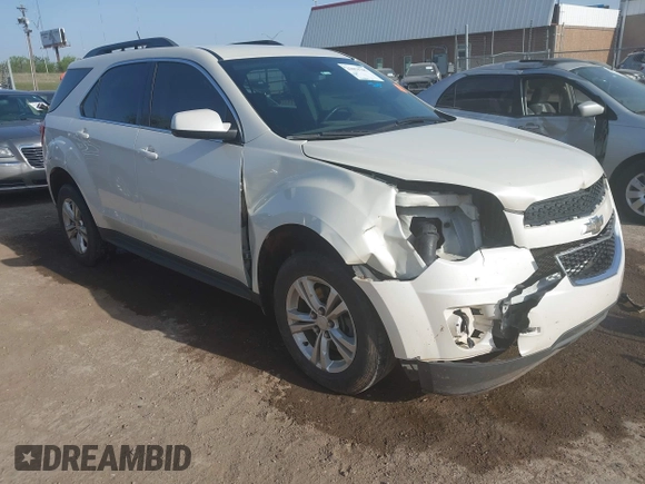 2014 Chevrolet Equinox LT with VIN 1GNALBEK3EZ108172, listed as a IAAI auction lot 42050705 with 176,924 mi miles. Bid and sale history available at carsss.com. Image 1.