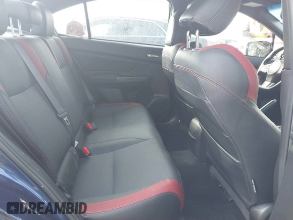 2016 Subaru WRX STI Limited with VIN JF1VA2Z66G9823114, listed as a IAAI auction lot 41531168 with 117,182 mi miles and . Bid and sale history available at DreamBid. Image 8.