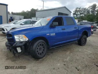 2014 Ram 1500 Express with VIN 1C6RR7KT6ES205192, listed as a Copart auction lot 62189955 with 115,653 mi miles and Clean title. Bid and sale history available at DreamBid. Image 1.