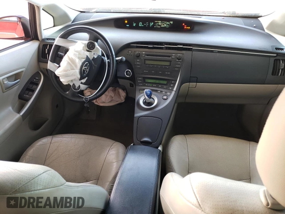 2011 Toyota Prius I with VIN JTDKN3DU3B0323289, listed as a Copart auction lot 51705975 with 159,482 mi miles and Salvage Title. Bid and sale history available at carsss.com. Image 8.