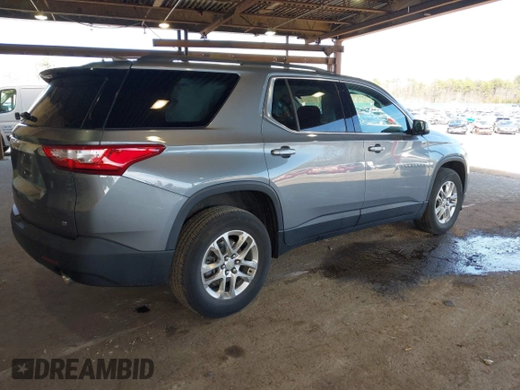 2021 Chevrolet Traverse LT Cloth z VIN 1GNEVGKW6MJ239805, wystawiony jako IAAI lot #42019868 z przebiegiem 31 108 mil mil oraz . Historia ofert i sprzedaży dostępna na DreamBid. Obrazek 4.