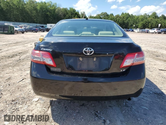 2011 Toyota Camry LE with VIN 4T1BF3EKXBU149655, listed as a Copart auction lot 61311175 with 121,640 mi miles and Salvage title. Bid and sale history available at DreamBid. Image 6.