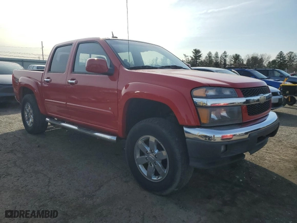 2009 Chevrolet Colorado LT w/2LT with VIN 1GCDT13E998137961, listed as a Copart auction lot 51521655 with 156,551 mi miles and Clean Title. Bid and sale history available at carsss.com. Image 4.